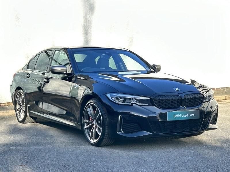 Used BMW M340 Comfort Edition 370 HP (272 kW) 2021 Black Sedan
