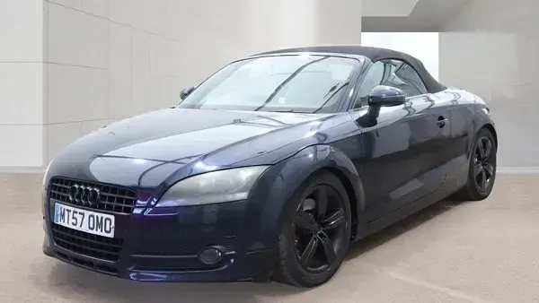 Begagnad Audi TT 200 HK (147 kW) 2008 Blå Sportkupé