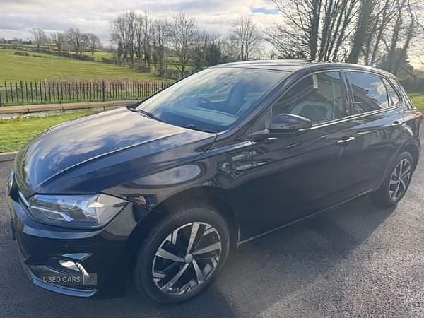 Used VW Polo Beats 95 HP (69 kW) 2018 Black Hatchback
