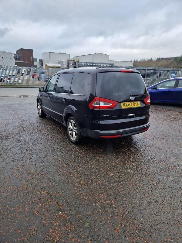 Used Ford Galaxy Titanium 2013 Black MPV