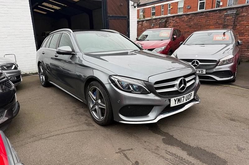 Used 2017 Mercedes C350 AMG Line Premium Plus Estate | £10,950 (Fair price) - Image 1/1