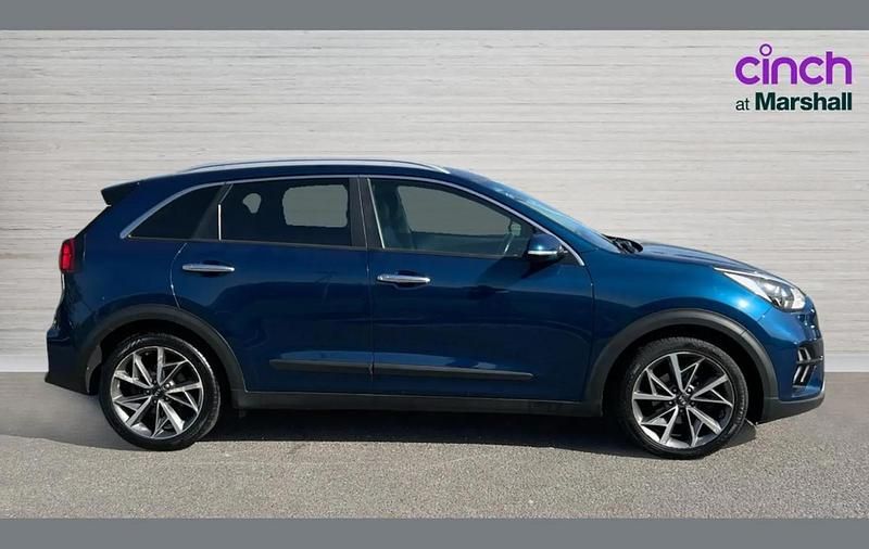 Used Kia Niro 141 HP (103 kW) 2020 Blue SUV