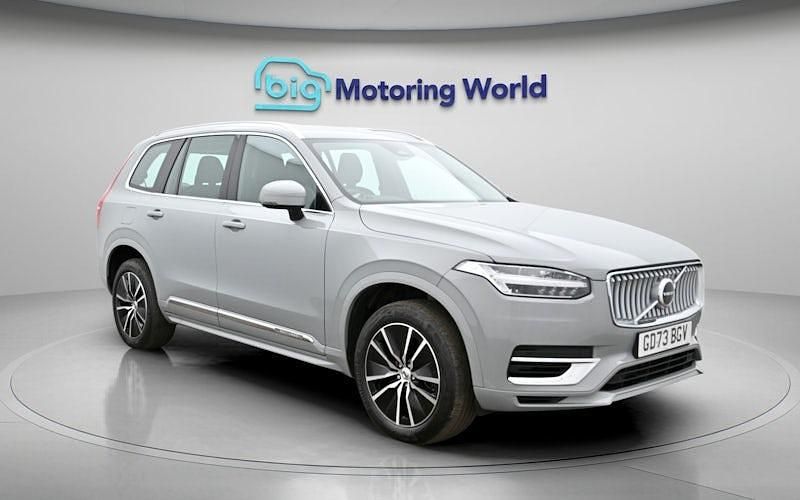 Used Volvo XC90 Core 455 HP (334 kW) 2023 Grey SUV