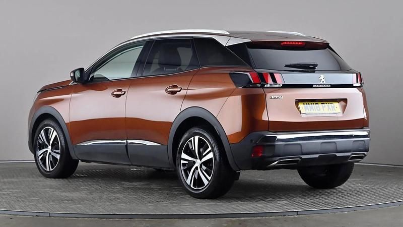 Used Peugeot 3008 Allure 131 HP (96 kW) 2018 Bronze SUV