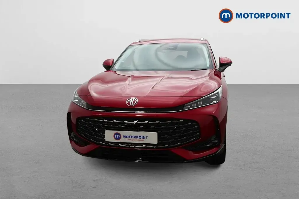 Usado MG HS SE 224 HP (164 kW) 2025 Vermelho SUV