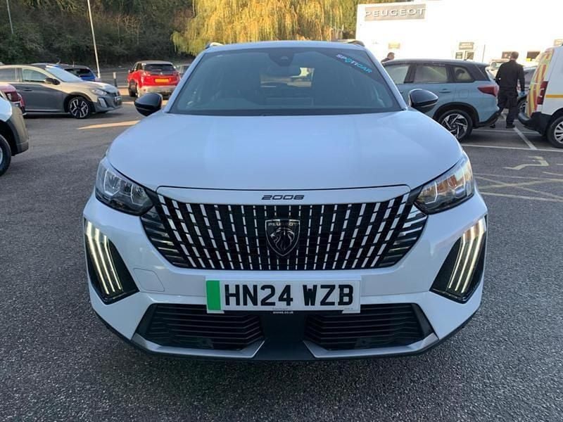 White Used 2024 Peugeot e-2008 Allure SUV | £16,595 (Fair price) - Image 1/4
