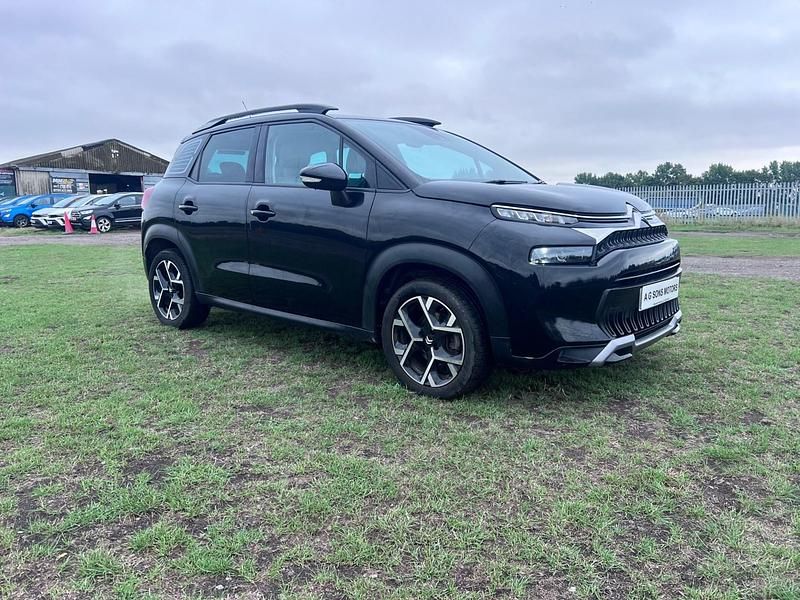 Black Used 2023 Citroën C3 Aircross PureTech SUV | £12,995 (Super price) - Image 1/4
