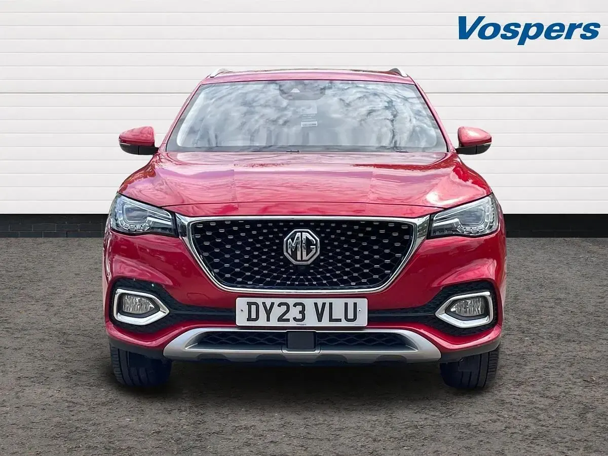 Usado MG HS Exclusive 162 CV (119 kW) 2023 Rojo SUV
