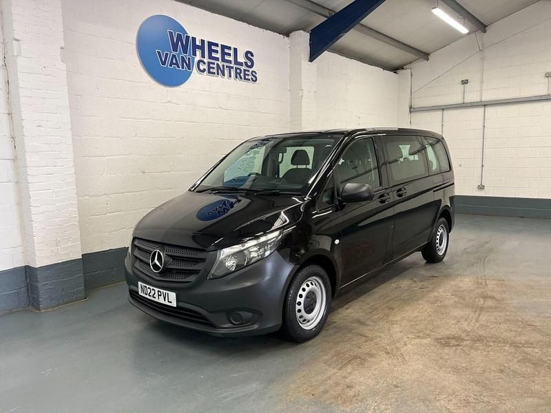 Black Used 2022 Mercedes Vito Van | £24,290 (Fair price) - Image 1/4