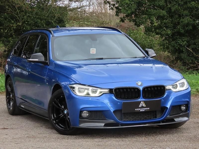 Used BMW 318 M Sport 2019 Blue Estate