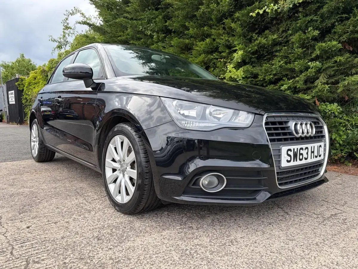 Used Audi A1 Sport 2013 Black Hatchback