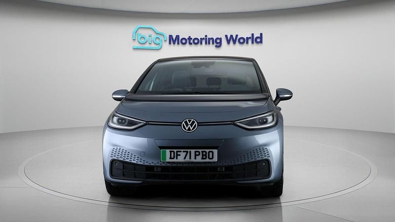 Used VW ID.3 Pro Performance 150 kW (204 HP) 2022 Blue Hatchback