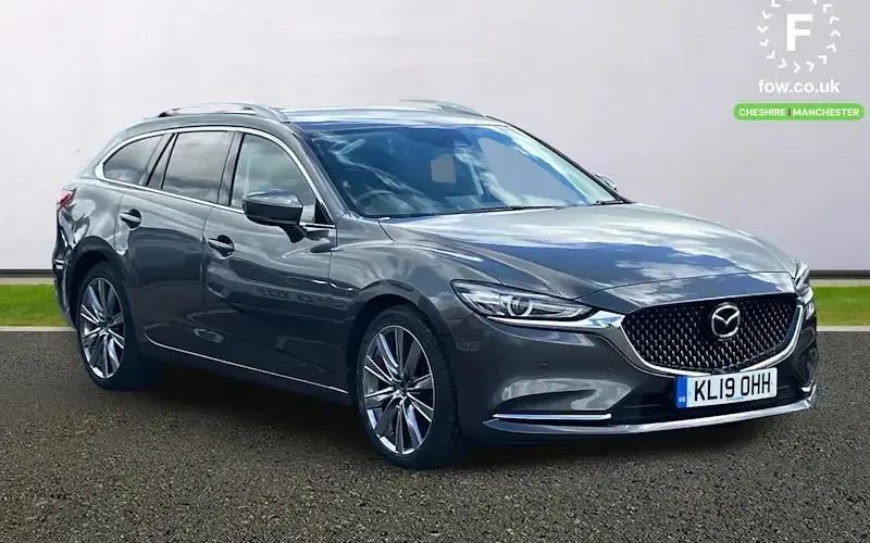 Usado Mazda 6 Inclusive 165 HP (121 kW) 2019 Carrinha