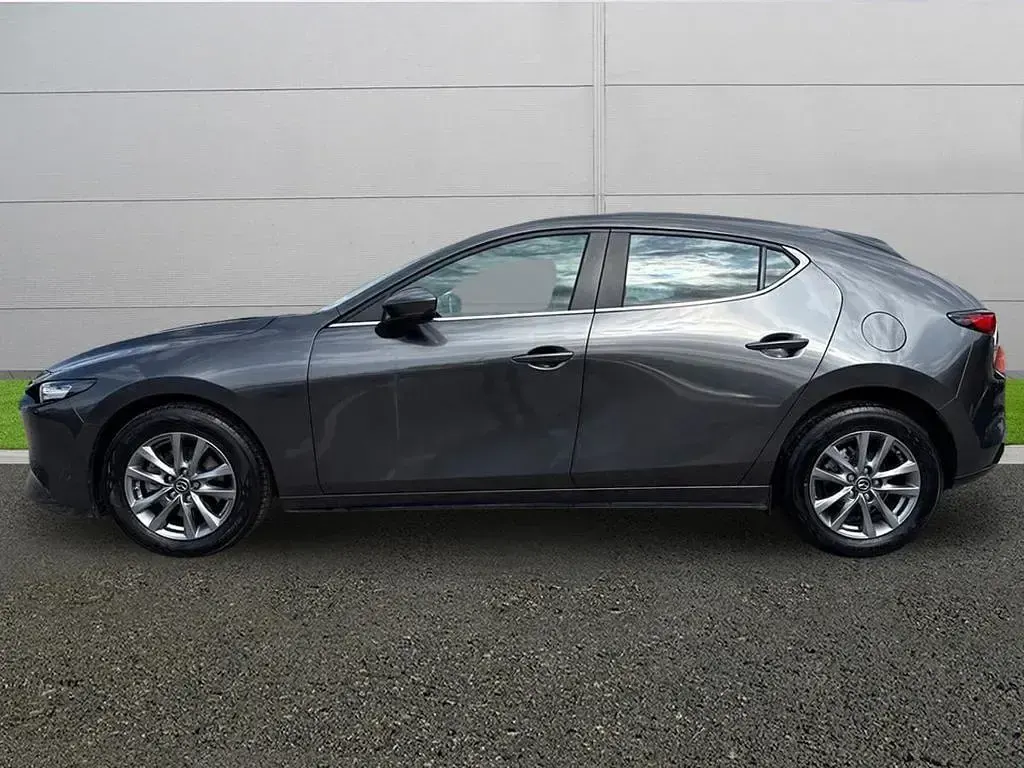 Used Mazda 3 Center-Line 140 HP (102 kW) 2024 Grey Hatchback