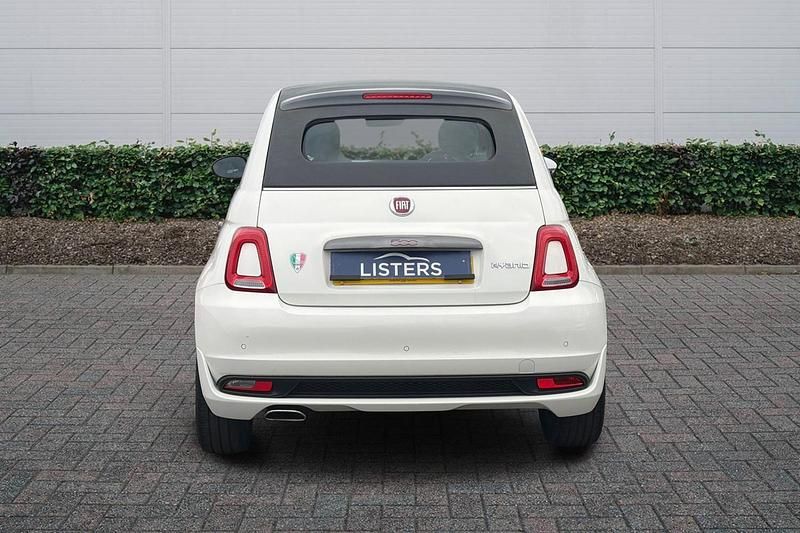 Used Fiat 500C Sport 2022 Pastel  bossanova white Cabriolet
