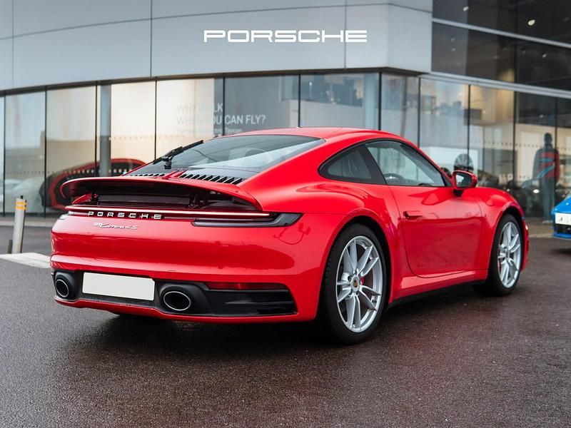 Used Porsche 911 2023 Red Coupe