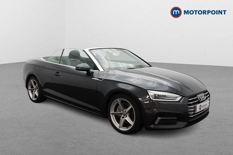 Grey Used 2020 Audi A5 Cabriolet Sport Cabriolet | £19,099 (Fair price) - Image 1/4