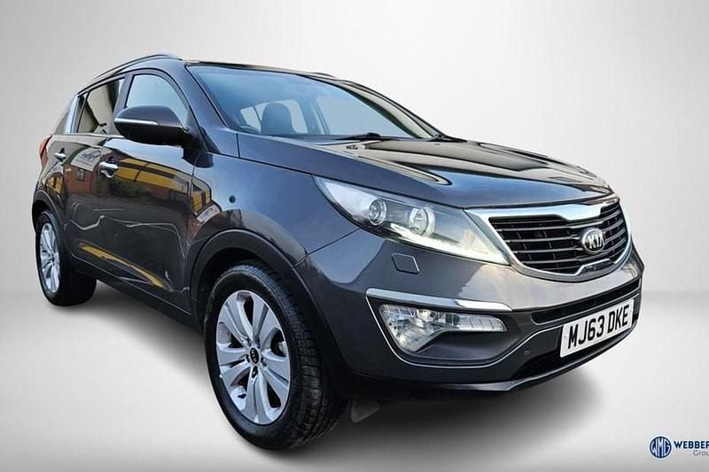 Used Kia Sportage 115 HP (84 kW) 2013 Silver SUV