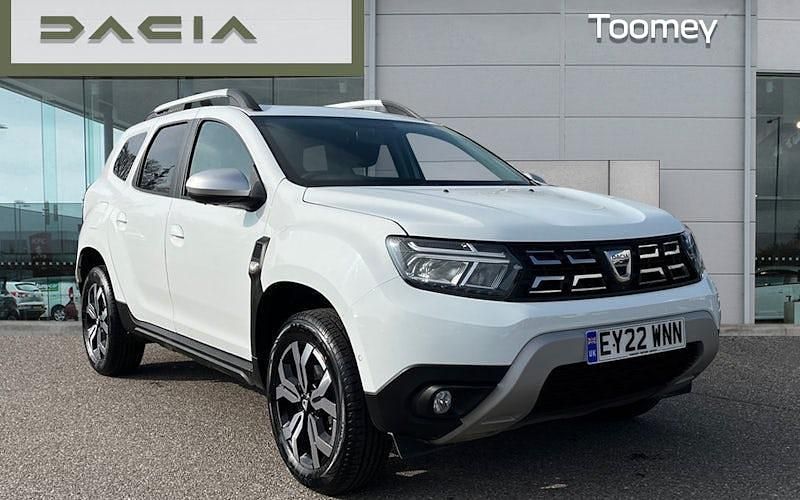 Used Dacia Duster Prestige 150 HP (110 kW) 2022 White SUV