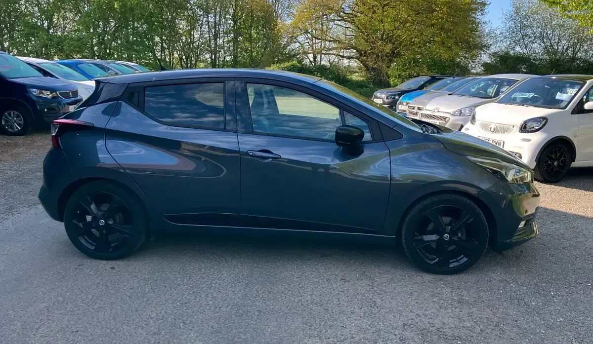 Used Nissan Micra 98 HP (72 kW) 2019 Grey Hatchback