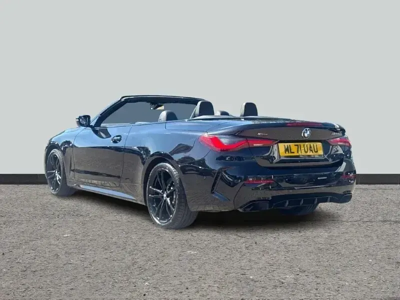 Used BMW M440 M Sport 374 HP (275 kW) 2021 Black Sedan