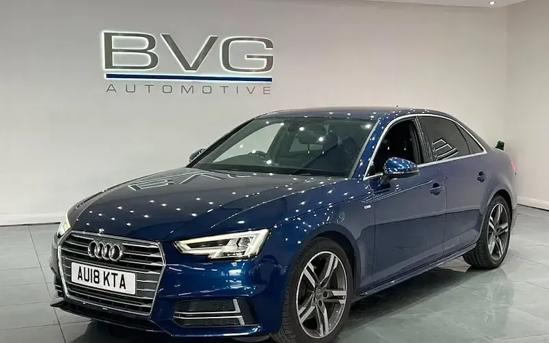 Used Audi A4 S-Line 150 HP (110 kW) 2018 Sedan