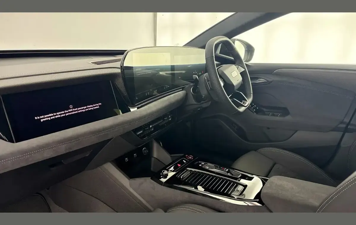 New Audi A6 e-tron Performance 269 kW (367 HP) 2025 White Hatchback