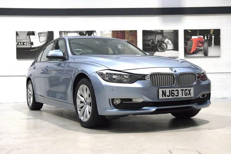 Blue Used 2013 BMW 320 Performance Sedan | £7,289 (Fair price) - Image 1/4
