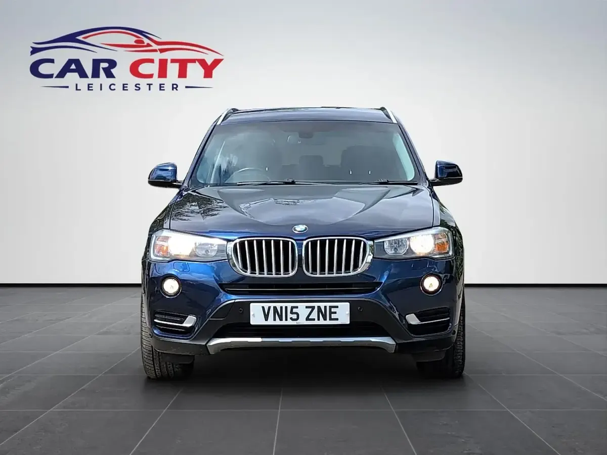 Used BMW X3 xLine 2015 Blue SUV