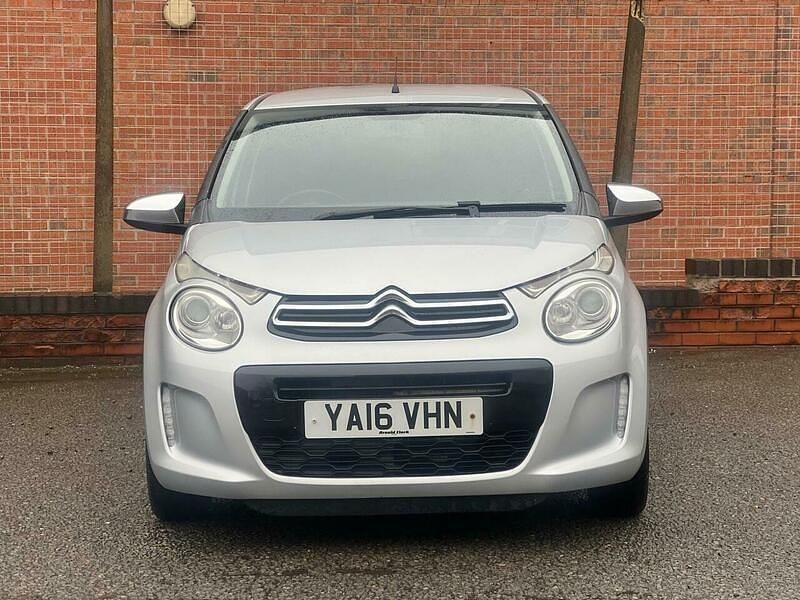 Begagnad Citroën C1 Flair 82 HK (60 kW) 2016 Grå Halvkombi