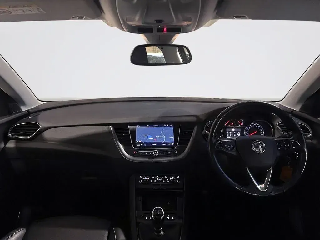 Used Vauxhall Grandland X Elite 130 HP (95 kW) 2019 Grey SUV