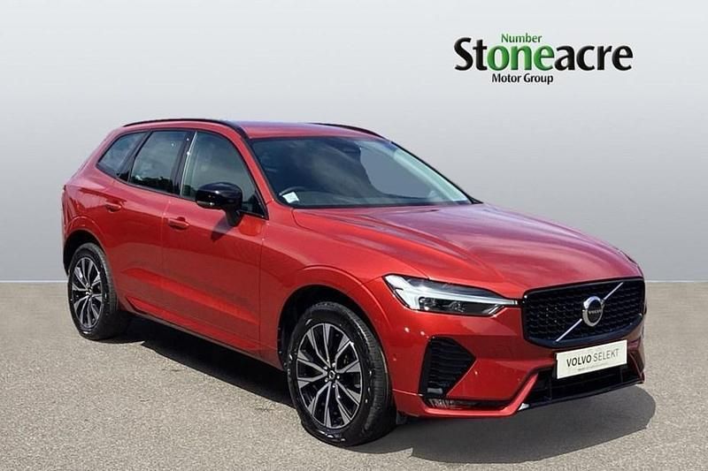 Red Used 2022 Volvo XC60 Plus SUV | £34,500 (Fair price) - Image 1/1