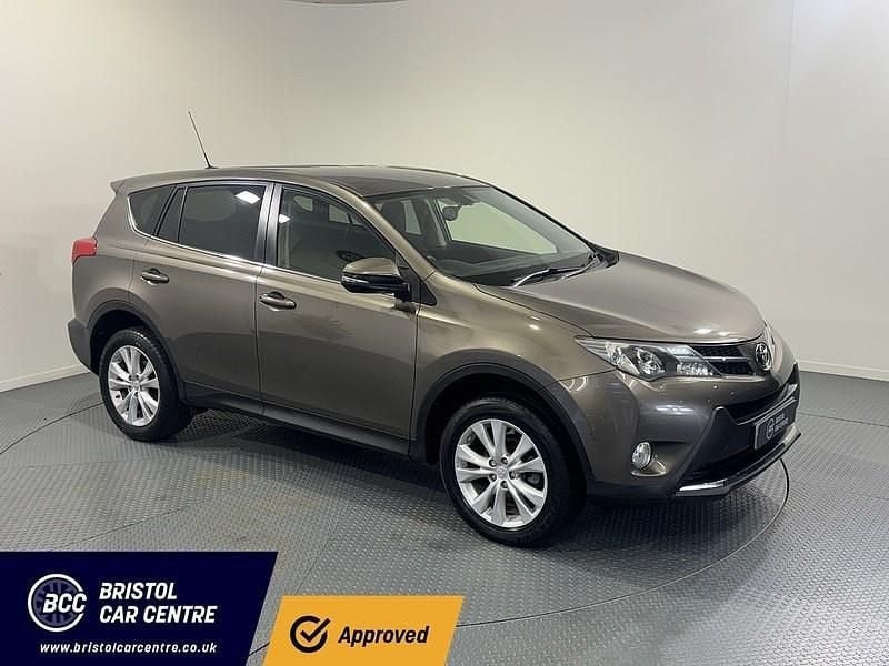 Used Toyota RAV4 2013 Beige Estate