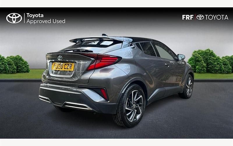 Used Toyota C-HR 184 HP (135 kW) 2021 SUV