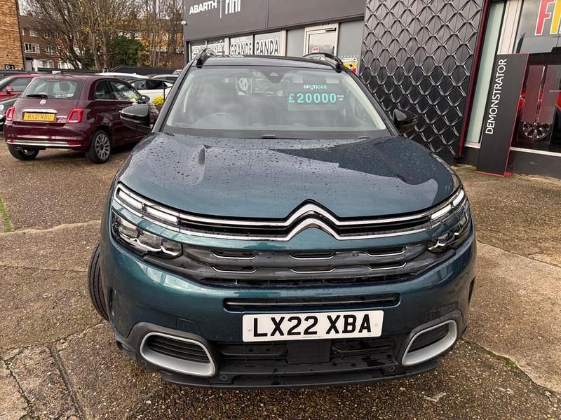 Blue Used 2022 Citroën C5 Aircross SUV | £20,000 (A bit pricey) - Image 1/4