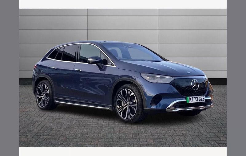 Blue Used 2023 Mercedes EQE350 Business Sedan | £66,095 - Image 1/4