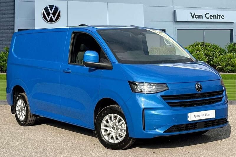 Blue New 2025 VW T6.1 Pro Van | £40,189 (Good price) - Image 1/4