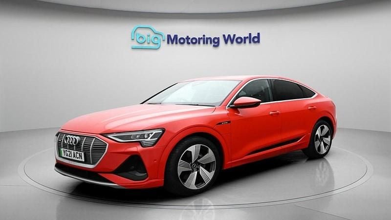 Used Audi e-tron S-Line 226 kW (308 HP) 2021 SUV