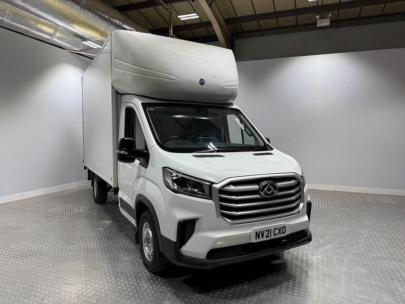 White Used 2021 Maxus V90 Van | £16,995 - Image 1/4