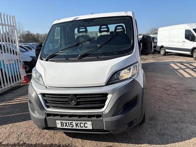 Used Fiat Ducato 2015 White Van