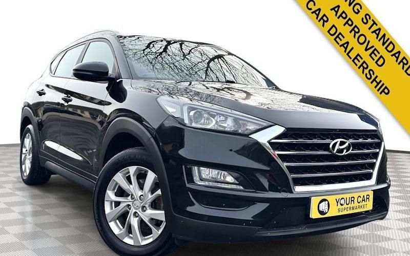 Used Hyundai Tucson SE 132 HP (97 kW) 2019 Black SUV