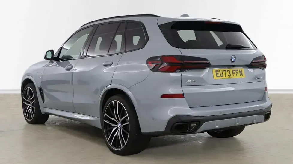 Used BMW X5 M Sport 482 HP (354 kW) 2023 Grey SUV