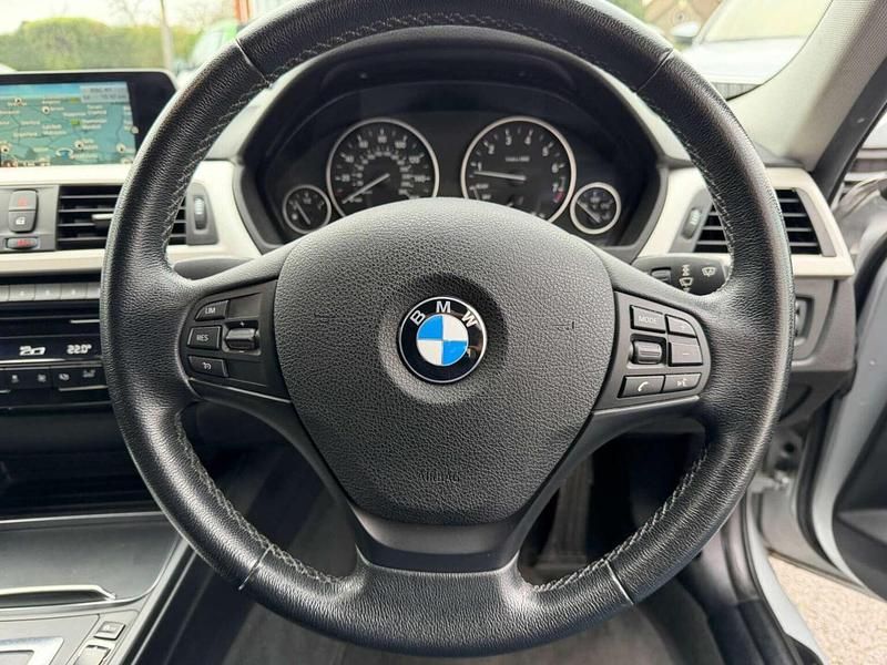 Used BMW 320 2017 Silver Estate