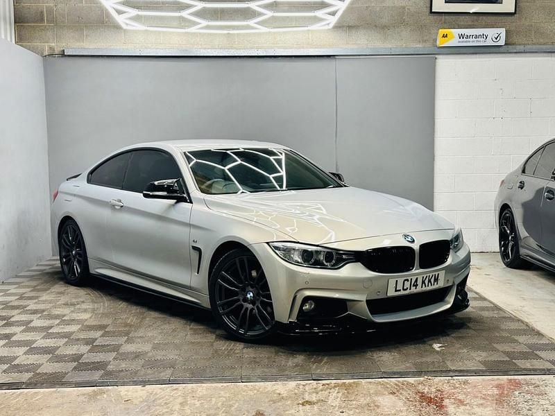 Used BMW 430 M Sport 2014 Silver Coupe
