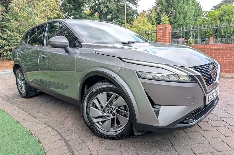 Gun metal grey Used 2022 Nissan Qashqai Acenta Premium SUV | £9,475 (Good price) - Image 1/1