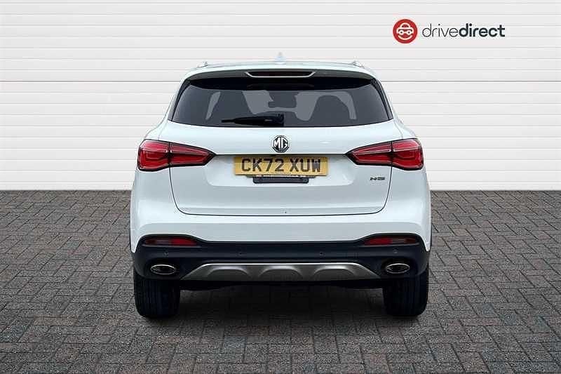 Used MG HS Exclusive 162 HP (119 kW) 2022 White SUV