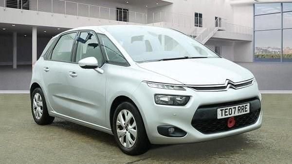 Used Citroën C4 Picasso VTR Sport 90 HP (66 kW) 2014 Silver MPV