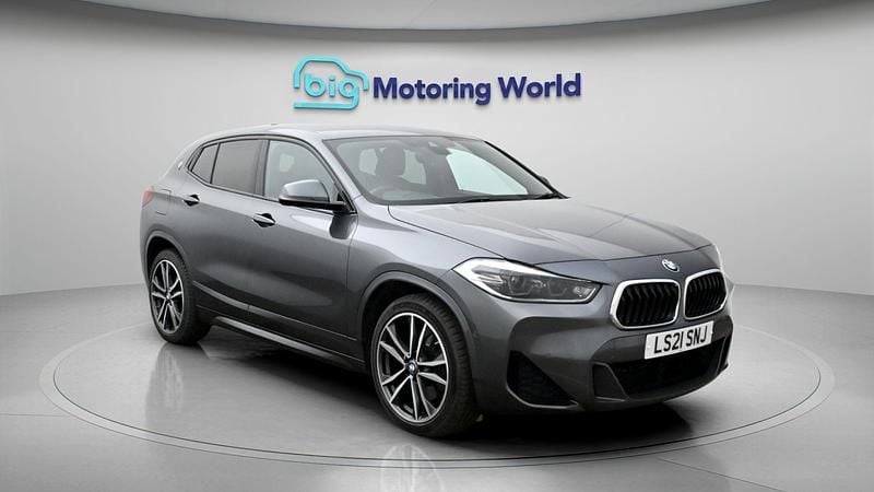 Used BMW X2 M Sport 178 HP (130 kW) 2021 Grey SUV