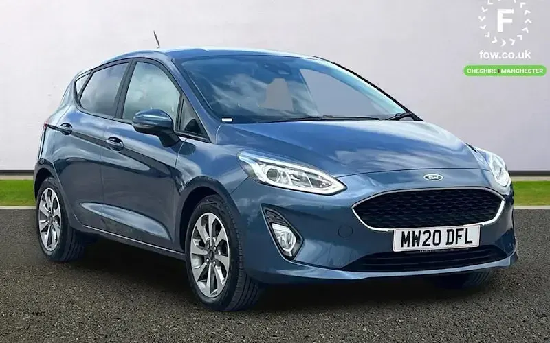 Used Ford Fiesta Trend 95 HP (69 kW) 2020 Hatchback