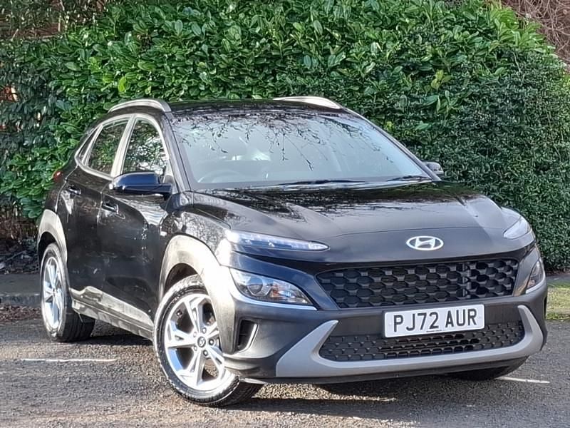 Second-hand Hyundai Kona SE 120 CP (88 kW) 2023 Negru SUV
